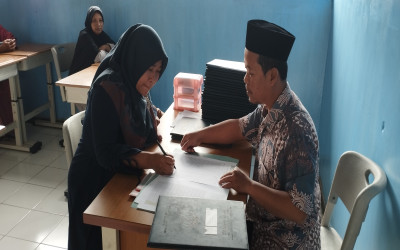 PEMBAGIAN RAPORT SEMESTER GANJIL TH. 2022/2023