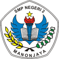 Logo SMP N 2 Manonjaya