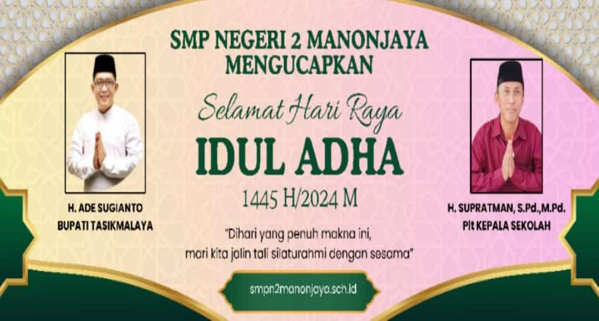 SELAMAT HARI RAYA IDUL ADHA 1445H/ 2024 M