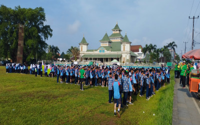 NAPAK TILAS SMPN MANONJAYA-CILAMBU TAHUN 2023